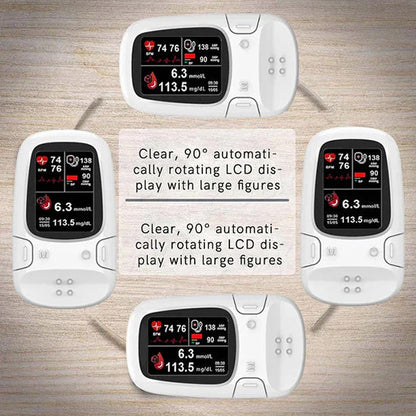 🎉Hotplex® Develops Newly Launched NonInvasive Smart Glucose Meter✨ Limited Offer