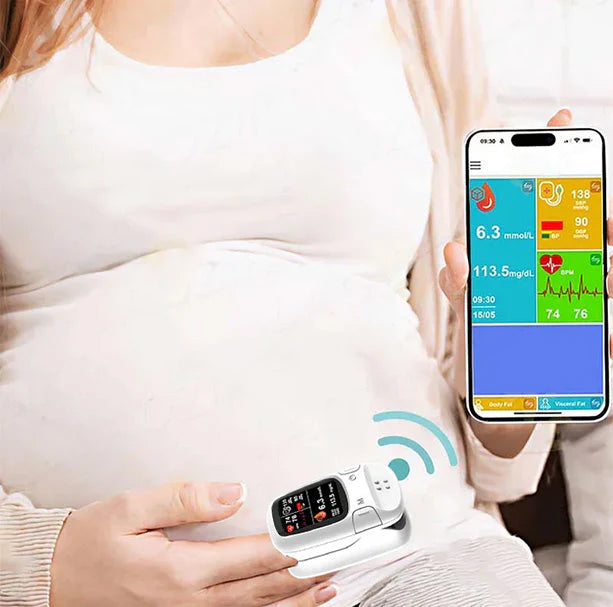 🎉Hotplex® Develops Newly Launched NonInvasive Smart Glucose Meter✨ Limited Offer